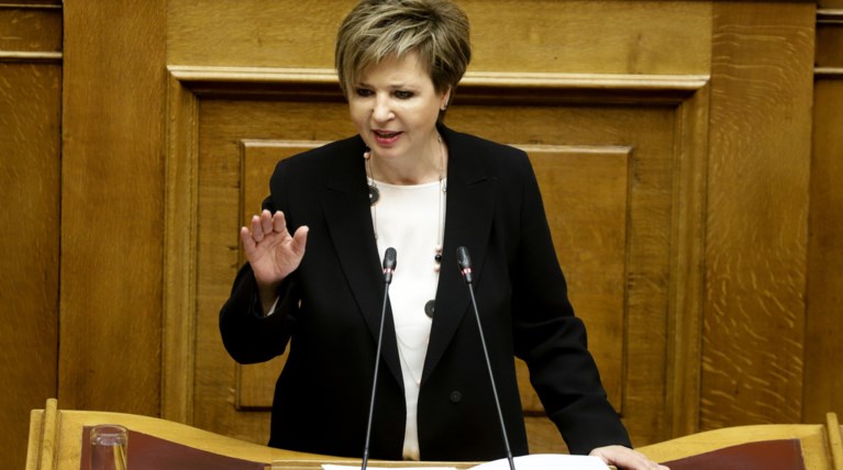 Γεροβασίλη: "Το Α.Τ. Ακροπόλεως έκλεισε επί ημερών Μητσοτάκη"