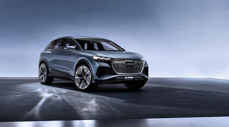 Αποκάλυψη για το Q4 e-tron concept στη Γενεύη