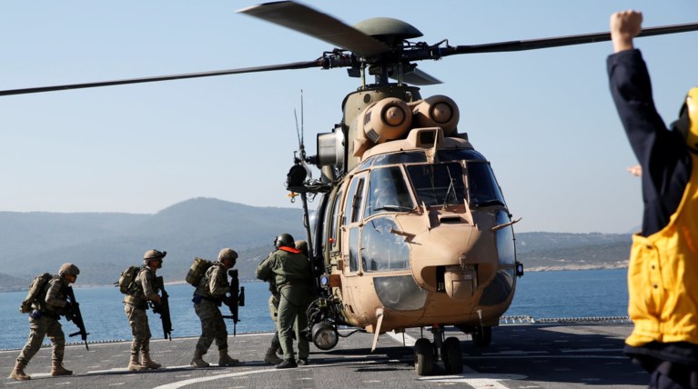 DW: «Γαλάζια Πατρίδα», σχέδιο απόβασης σε νησί του Αιγαίου