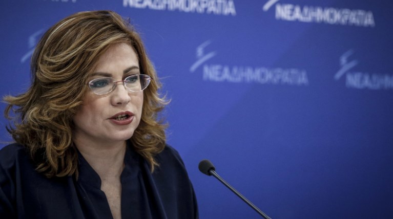 Σπυράκη: Η κ. Δούρου έπρεπε να είχε παραιτηθεί