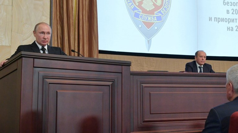 Ρωσία: 465 πράκτορες ξένων μυστικών υπηρεσιών στη χώρα το 2018
