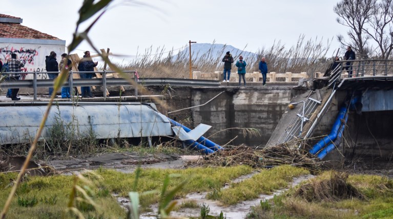 Χανιά: Στα 17 εκατ. ευρώ το ύψος των ζημιών από την κακοκαιρία