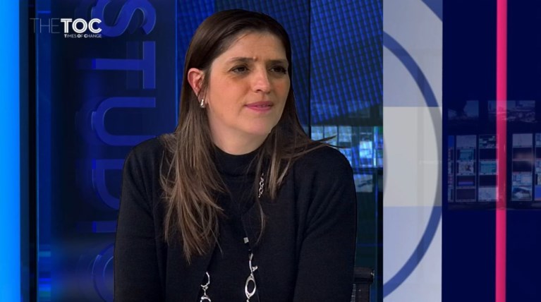 Χ. Ακουρή: "Στην Παπαστράτος δεν υπάρχει εργασιακή διάκριση λόγω φύλου"