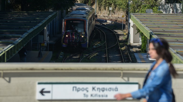 Ηλεκτρικός: Εκτός λειτουργίας τμήμα της γραμμής- αλλαγές στα δρομολόγια