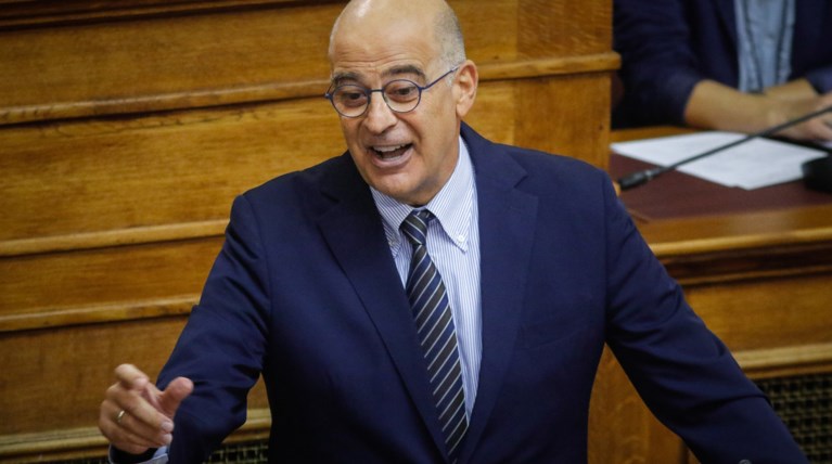 Δένδιας για Γεωργιάδη:  Εχουμε μεγάλη διαφορά ύφους