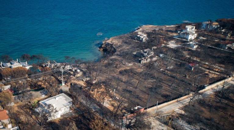 Έρευνα ΕΜΠ: 9 ευάλωτες περιοχές σε τραγωδία ανάλογη με το Ματι