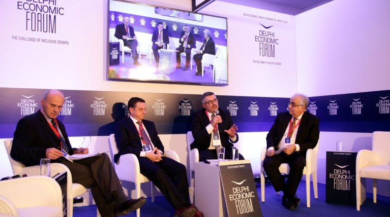 Delphi Economic Forum: Σημαντική παρέμβαση ΕΑΣΕ για την ανταγωνιστικότητα