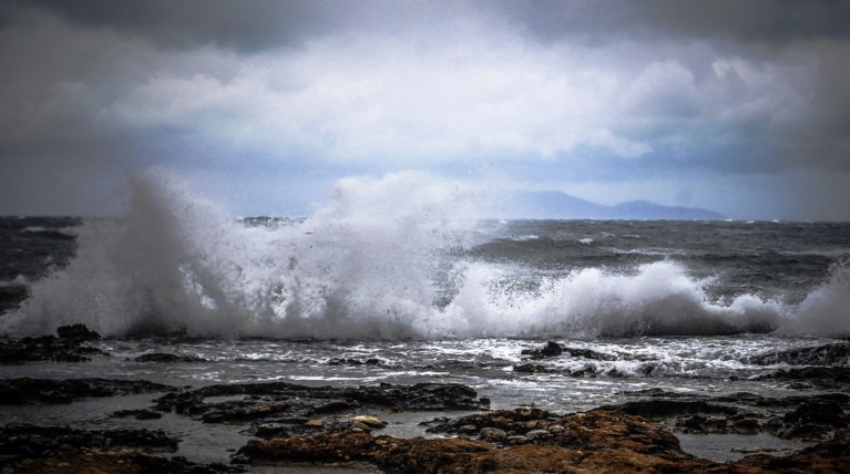 Μποφόρ, κρύο και βροχές την Τετάρτη