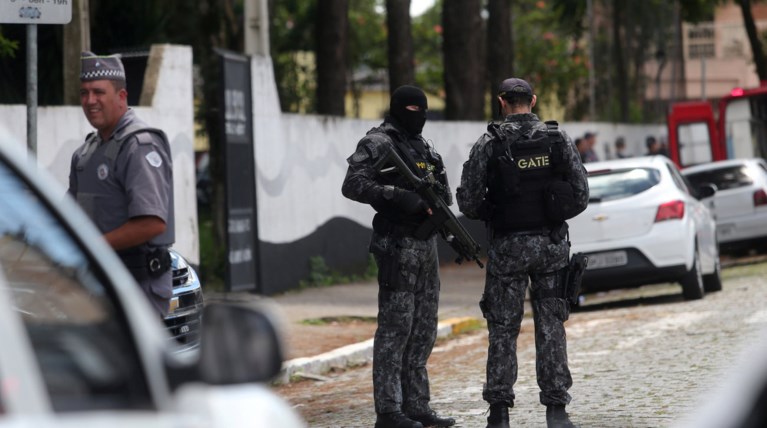 Επίθεση σε δημοτικό σχολείο στη Βραζιλία: 9 νεκροί μεταξύ τους 5 παιδιά