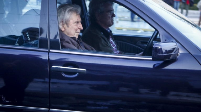 Εξιτήριο από το νοσοκομείο για τον Μίκη Θεοδωράκη