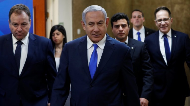 Νετανιάχου: «Αστείο να μου κάνει κήρυγμα ο κατακτητής της Β. Κύπρου»