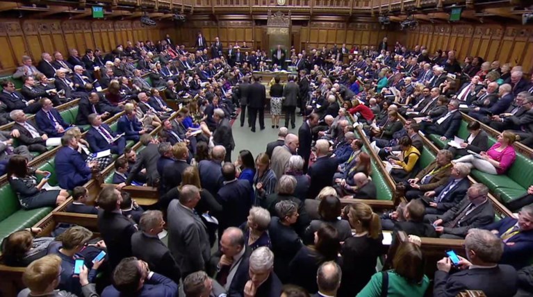 Υπέρ της παράτασης του Brexit οι βρετανοί βουλευτές