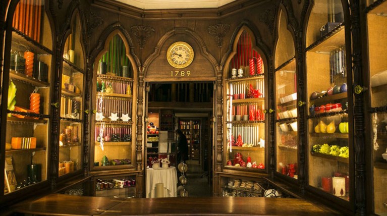 Ένα από τα πιο παλιά κηροπωλεία του κόσμου ηλικίας 2 αιώνων