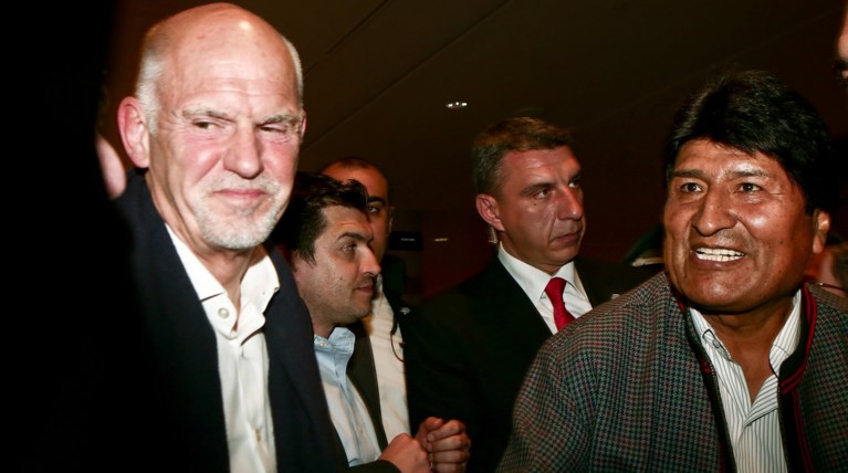 Παπανδρέου σε Μοράλες: Ελεύθερες εκλογές στη Βενεζουέλα