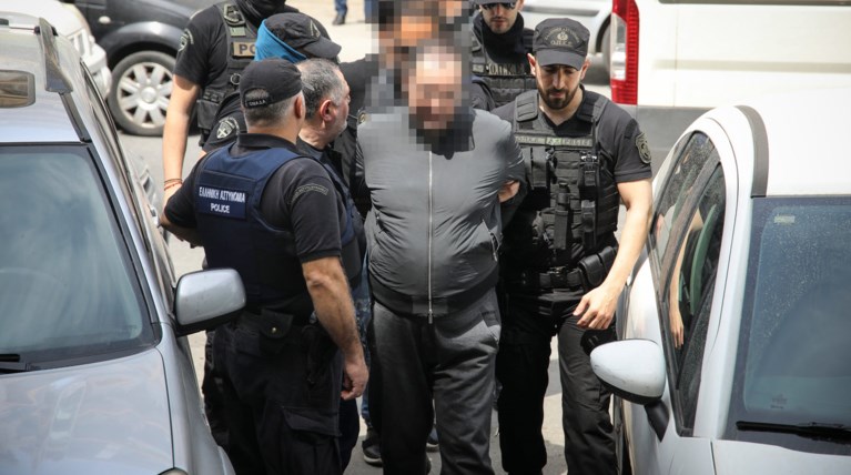 Τα μέλη της σπείρας - μαμούθ που είχαν ρημάξει την Αθήνα (φωτό)