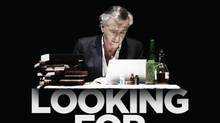 Ο Γάλλος φιλόσοφος Bernard-Henri Lévy στην Αθήνα