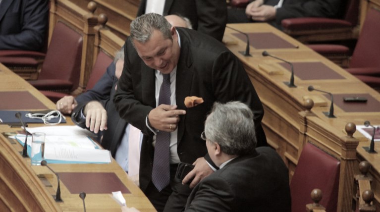 Καμμένος για Κοτζιά: «Προδότης της Μακεδονίας, Πήλιος Γούσης»