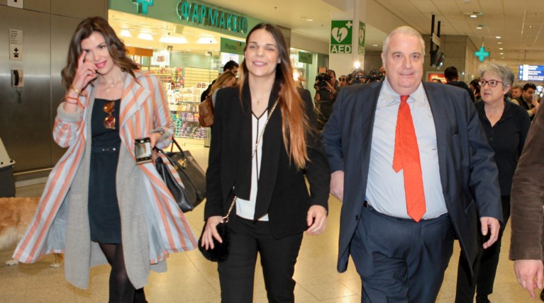 Στην Ελλάδα η Ειρήνη Μελισσαροπούλου: Είχα πει από την αρχή πως είμαι αθώα