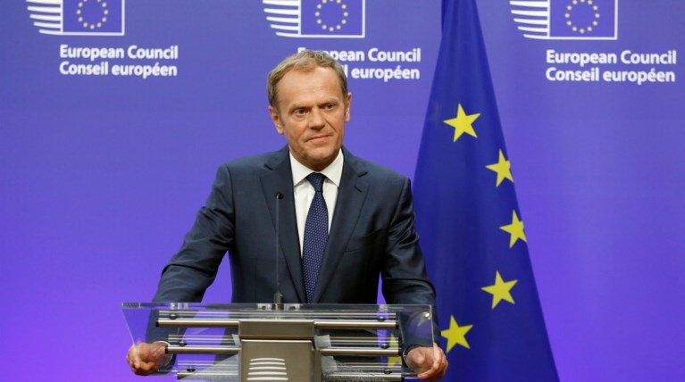 Τουσκ: Πιθανή μια σύντομη χρονική παράταση του Brexit