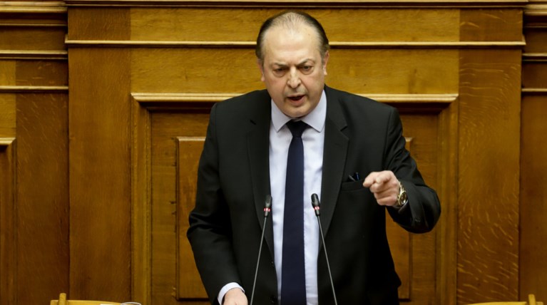 Στη ΝΔ προσχώρησε ο ανεξάρτητος βουλευτής Γιώργος Λαζαρίδης