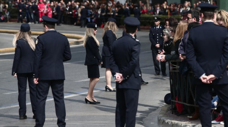 Συναγερμός στην ΕΛΑΣ για τις παρελάσεις λόγω "Πρεσπών"