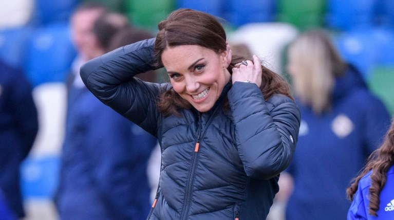 Κέιτ Μίντλετον:Βγήκε ξαφνικά απ'το παλάτι-προκάλεσε σοκ στους περαστικούς