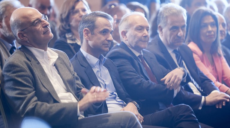 Μητσοτάκης: Οι ευρωεκλογές είναι το πρώτο ημίχρονο σε αγώνα που έχει δύο