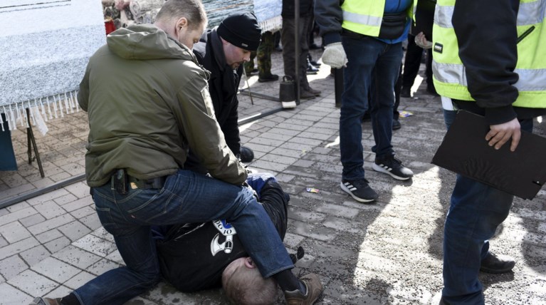 Φινλανδία: Απειλές κατά του υπουργού Εξωτερικών σε προεκλογική συγκέντρωση