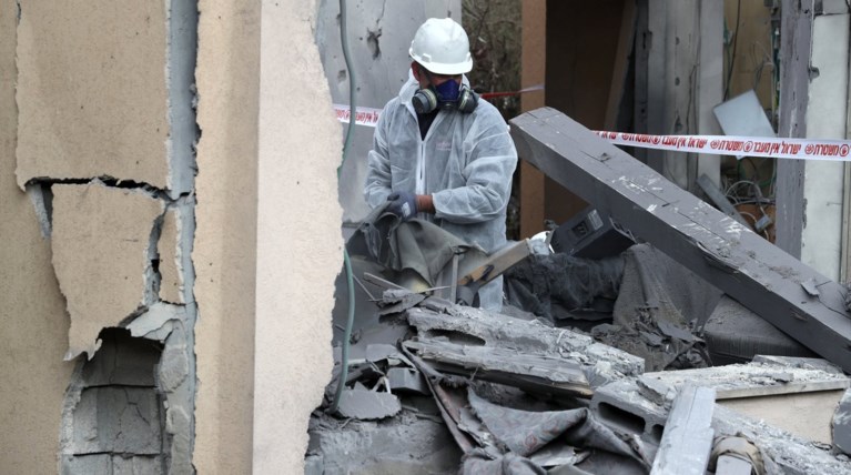 Έξι τραυματίες από εκτόξευση ρουκέτας κοντά στο Τελ Αβίβ