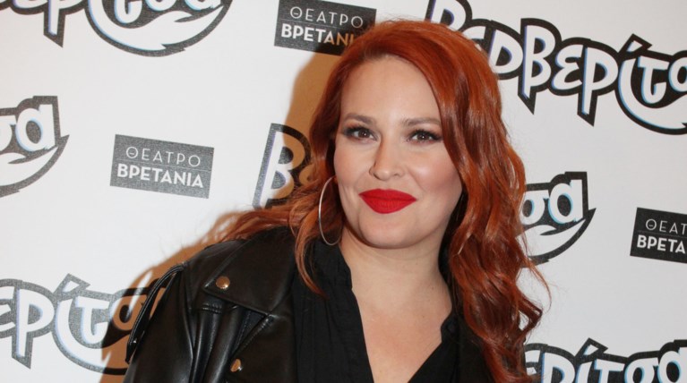 Αποστομωτική η Χρηστίδου: «Ναι έχω πάρει κιλά. Γιατί πρέπει να απολογηθώ;»