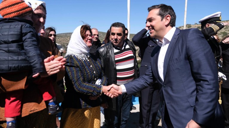 Στο Αγαθονήσι ο Αλ. Τσίπρας για τον εορτασμό της 25ης Μάρτιου