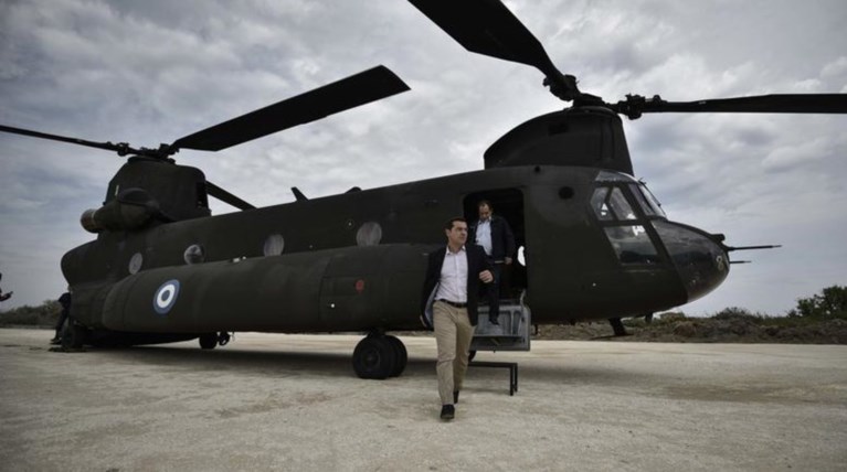 Διάβημα ΥΠΕΞ στον Τούρκο πρέσβη για την παρενόχληση του Σινούκ