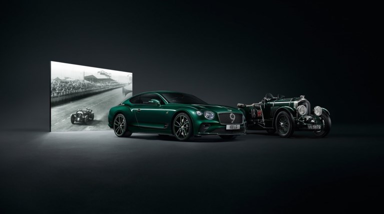 Η Bentley Continental GT Number 9 έχει διακόπτες από χρυσό!