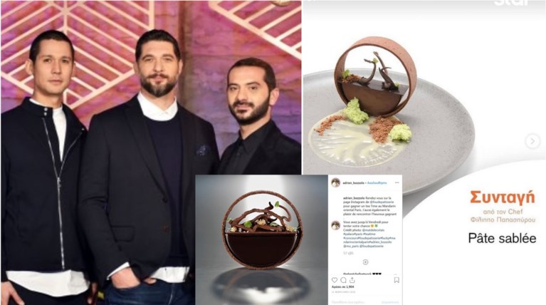 Γάλλος chef «αδειάζει» το MasterChef για το χθεσινό γλυκό: Είναι ανέντιμο