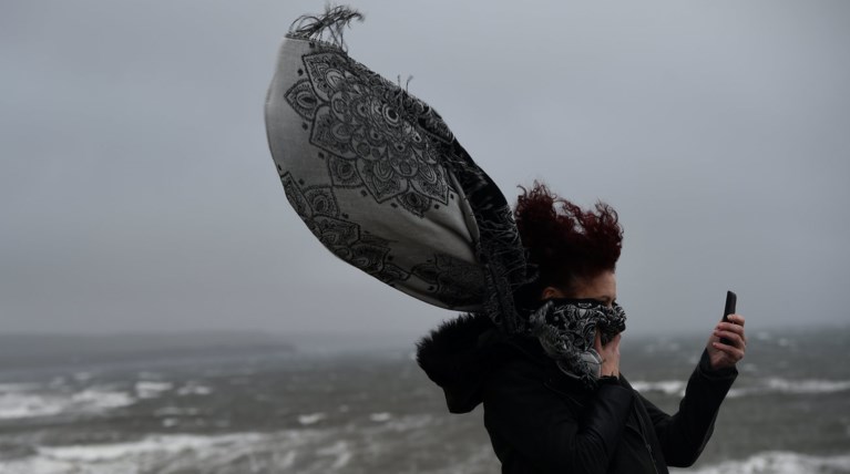 Καιρός:  Κρύο και θυελλώδεις βοριάδες