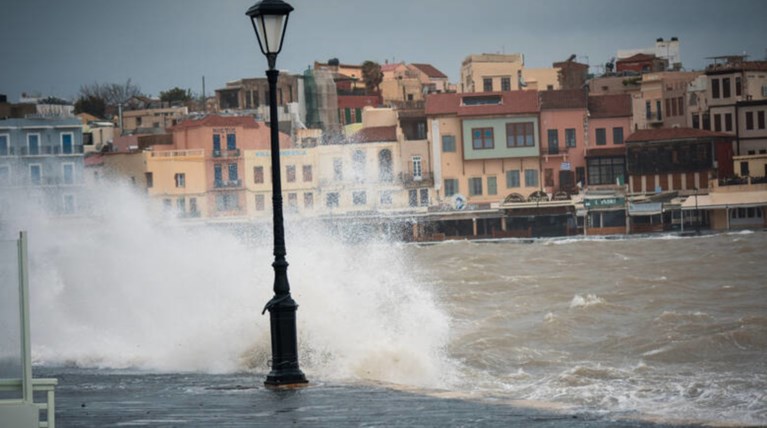 Τρεις ισχυρές κακοκαιρίες σε 45 ημέρες στην Κρήτη