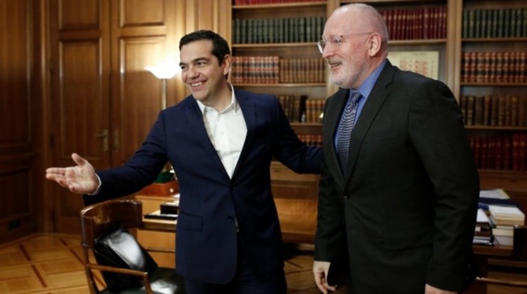 Τσίπρας σε Τίμερμανς: Εγώ και ο Ζάεφ ανήκουμε στην προοδευτική οικογένεια