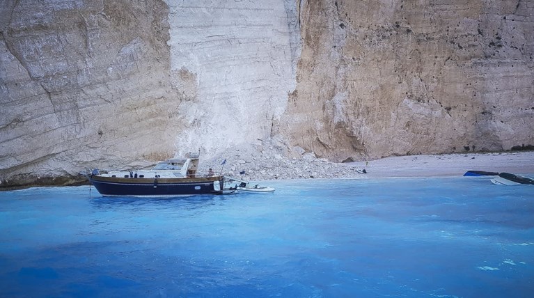 Ζάκυνθος: Με περιορισμούς η πρόσβαση στο «Ναυάγιο»