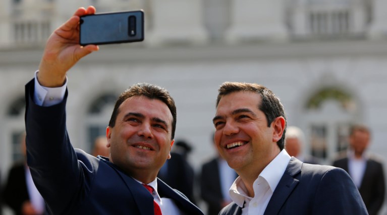 Αιφνιδιασμός Ζάεφ σε Τσίπρα με μια... selfie