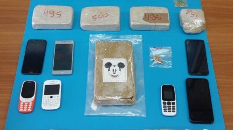 Διακινούσαν ναρκωτικά με το λογότυπο του Μίκι Μάους - 3 συλλήψεις