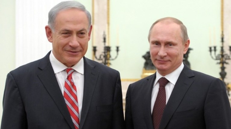 Ο Νετανιάχου την Πέμπτη στη Μόσχα για συνάντηση με τον Πούτιν