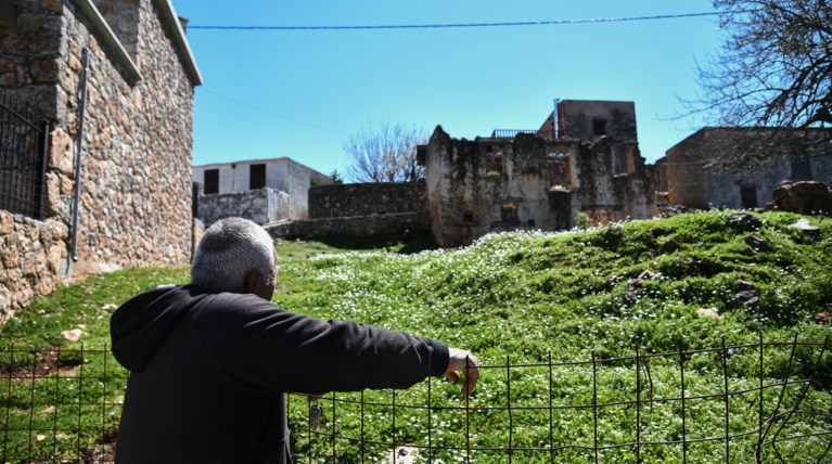 Το χωριό Αράδαινα στα Σφακιά που ερήμωσε εξαιτίας μιας βεντέτας