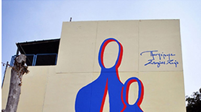 «Σταγόνες Ζωής»: Ένα graffiti για κάθε Εθελοντή Αιμοδότη που προσφέρει