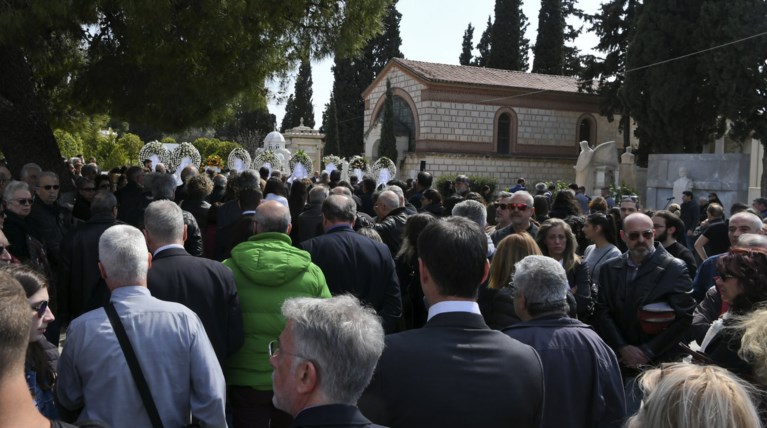 Συγγενείς, φίλοι και συνάδελφοι αποχαιρέτησαν τον Βασίλη Λυριτζή