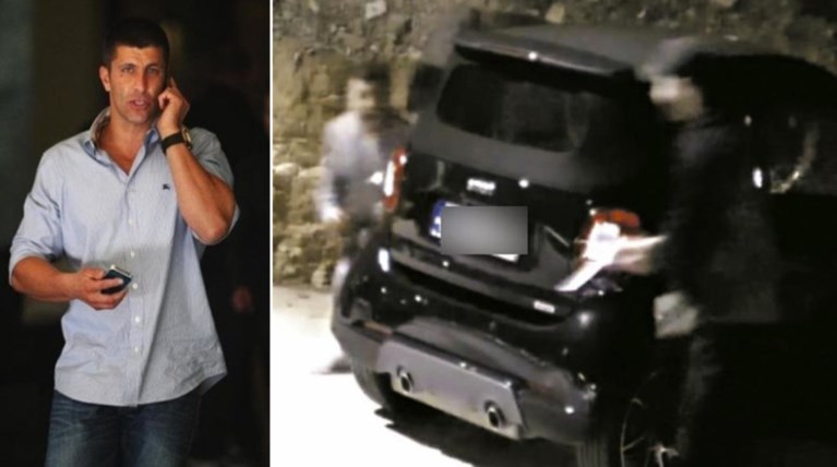 Προσαγωγή ενός υπόπτου για τη δολοφονία του Γιάννη Μακρή