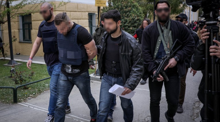 Στην Ευελπίδων ο φερόμενος δολοφόνος του Γ. Μακρή