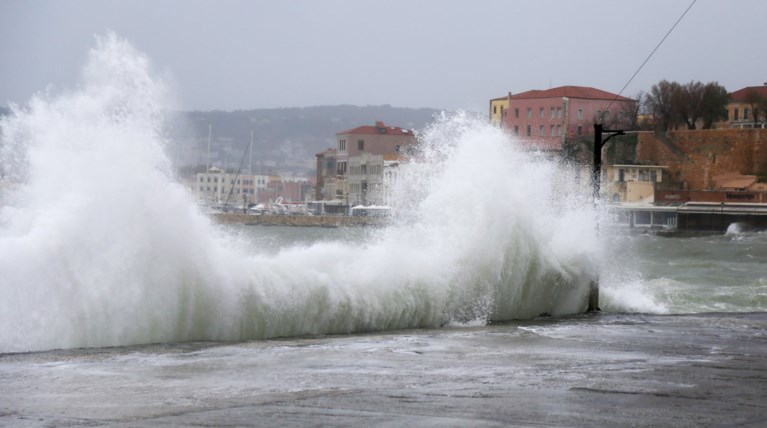 Σε αυξημένη ετοιμότητα τα Χανιά ενόψει της νέας κακοκαιρίας