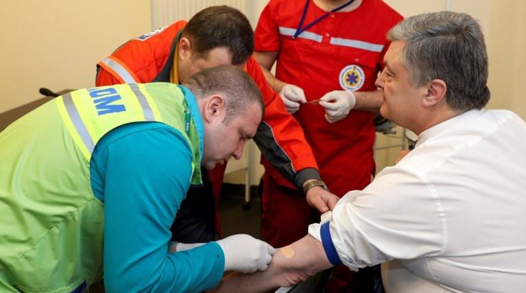 Ουκρανία: Όταν οι υποψήφιοι πρόεδροι υποβάλλονται σε...αλκοτέστ