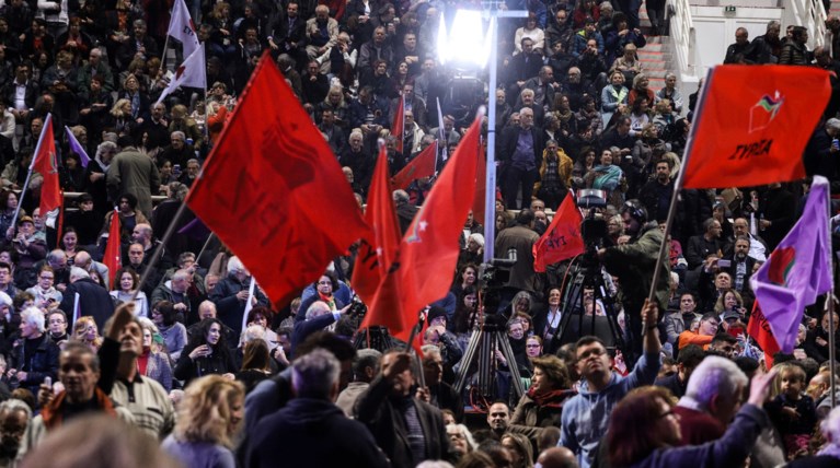 Επικρίσεις της αντιπολίτευσης για την ομιλία Τσίπρα