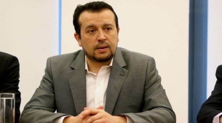 Στις εγκαταστάσεις της Lockheed Martin στις ΗΠΑ ο Νίκος Παππάς